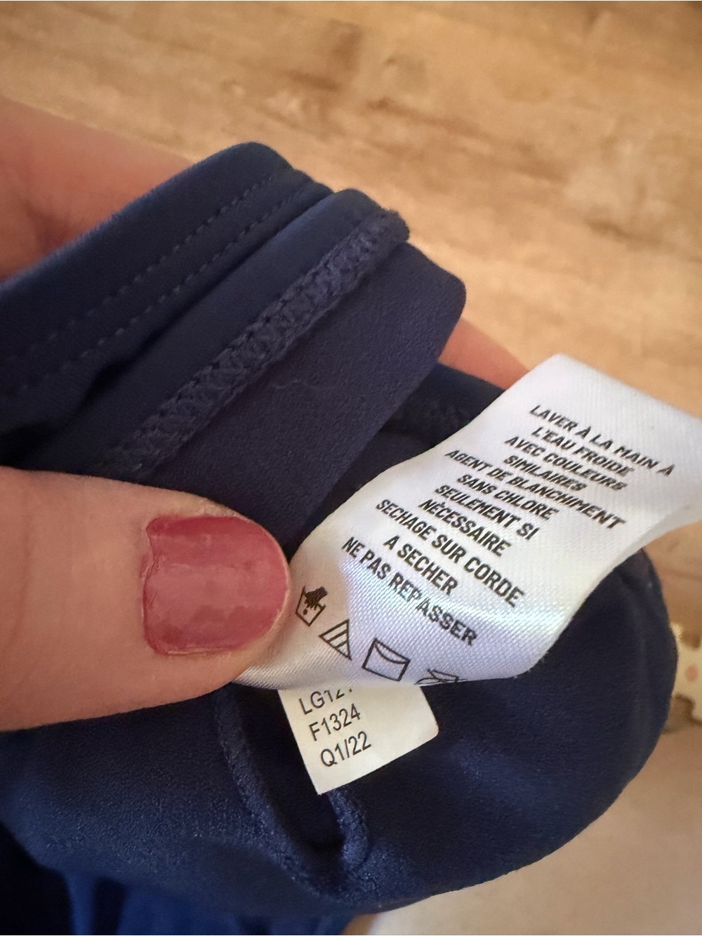 Life is Good | Americana USA Deck Chair Navy One Piece Swimsuit, large - Picture 8 of 10